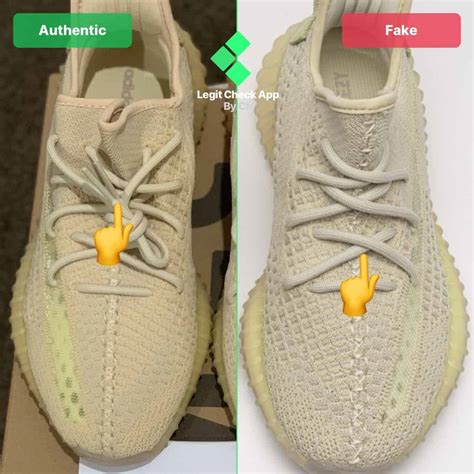 yeezy boost fake vs real gucci|are yeezys genuine.